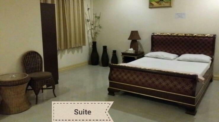 Gardensuite Hotel Anunas Exteriör bild